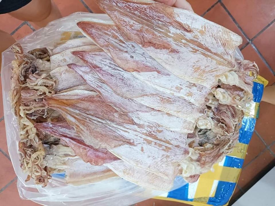 Mực khô size 6-8 con 1kg -duoc-ban-tai-BẾP NHÀ TRANG