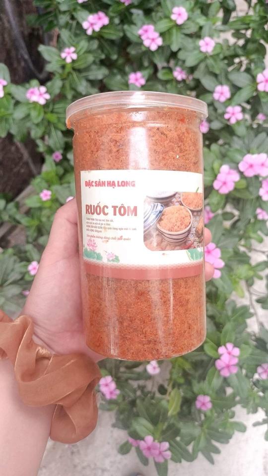 Ruốc tôm hạ long loại 1-duoc-ban-tai-BẾP NHÀ TRANG