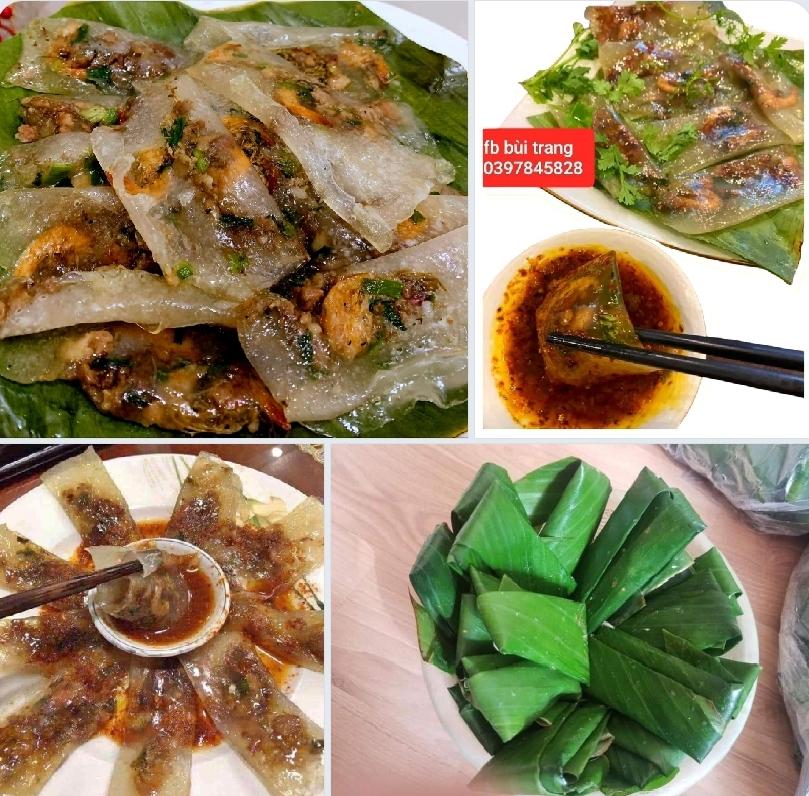 Bánh bột lọc chuẩn Huế kèm nước chấm chưng ngon -duoc-ban-tai-BẾP NHÀ TRANG