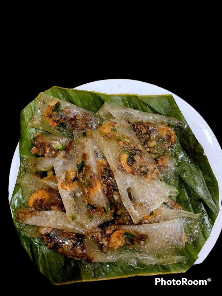 Bánh bột lọc chuẩn Huế kèm nước chấm chưng ngon -duoc-ban-tai-BẾP NHÀ TRANG