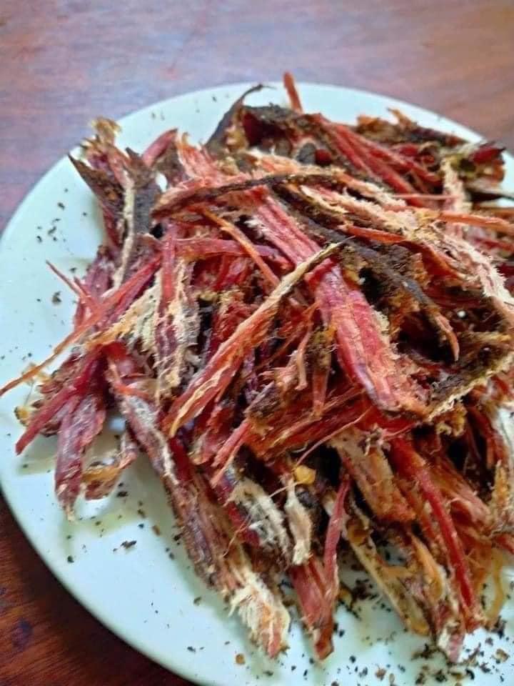 Lợn sấy tây bắc kèm bột canh chẩm chéo-duoc-ban-tai-BẾP NHÀ TRANG