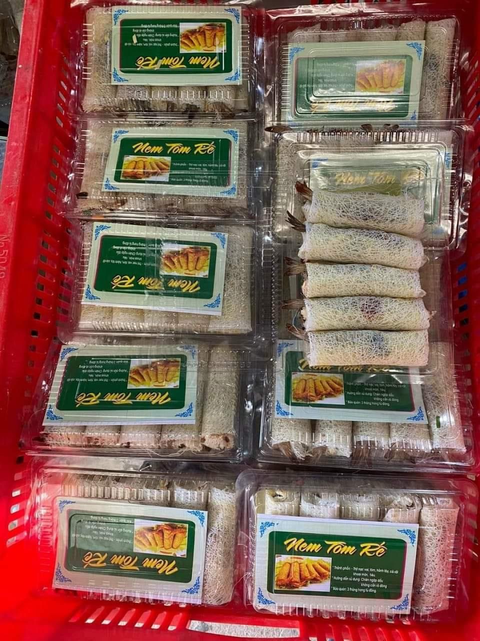 Nem rế hải sản ngon-duoc-ban-tai-BẾP NHÀ TRANG