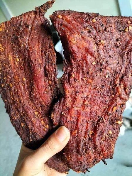 Lợn sấy tây bắc kèm bột canh chẩm chéo-duoc-ban-tai-BẾP NHÀ TRANG