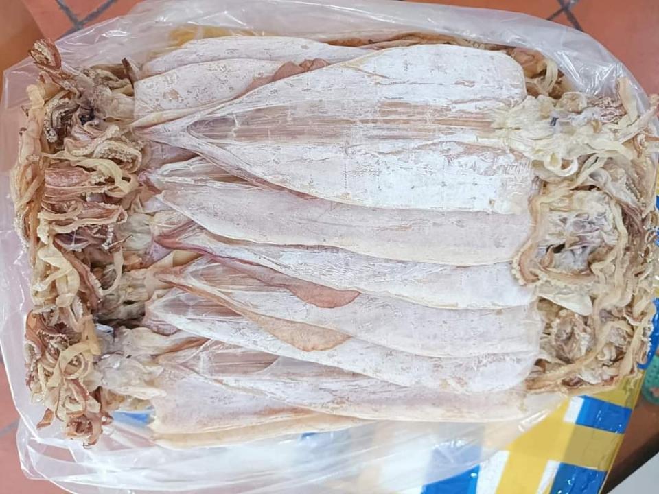 Mực khô size 6-8 con 1kg -duoc-ban-tai-BẾP NHÀ TRANG