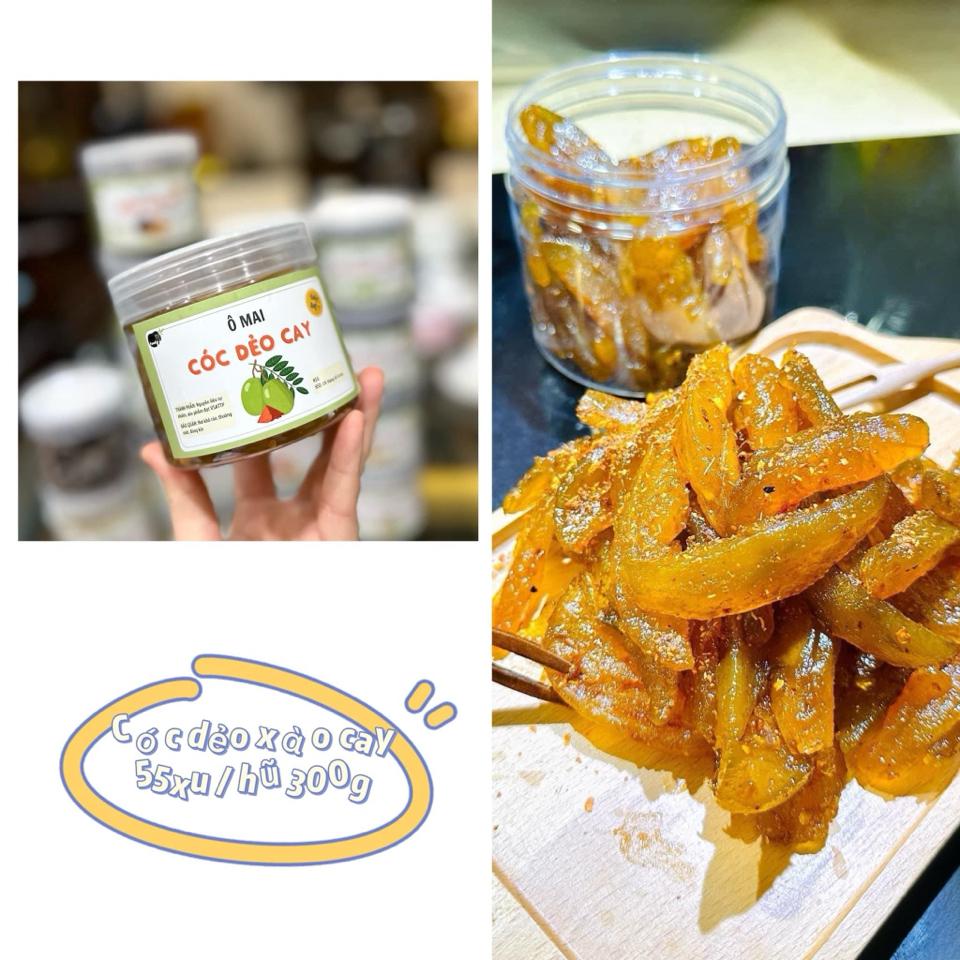 Cóc dẻo xào cay -duoc-ban-tai-Tiệm Nhà Bốp Ben