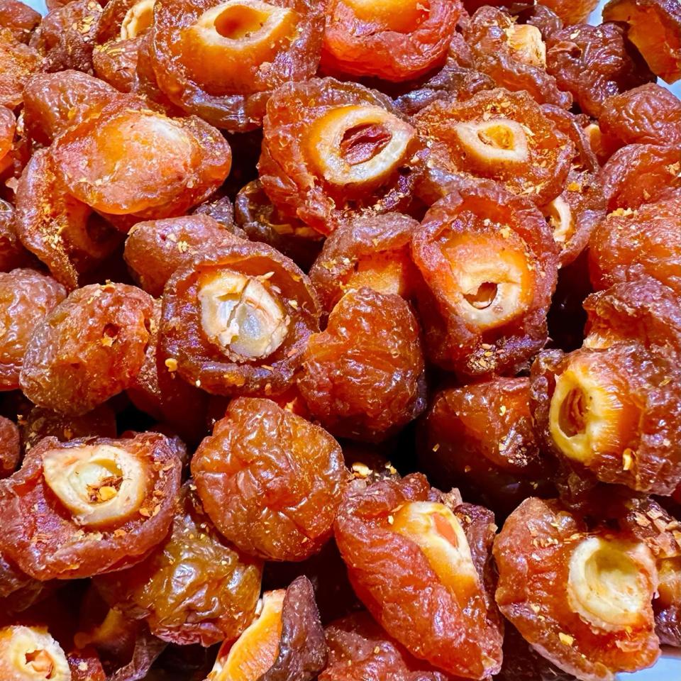 Ômai đào xẻ sữa ( Xóc ớt ) -duoc-ban-tai-Tiệm Nhà Bốp Ben