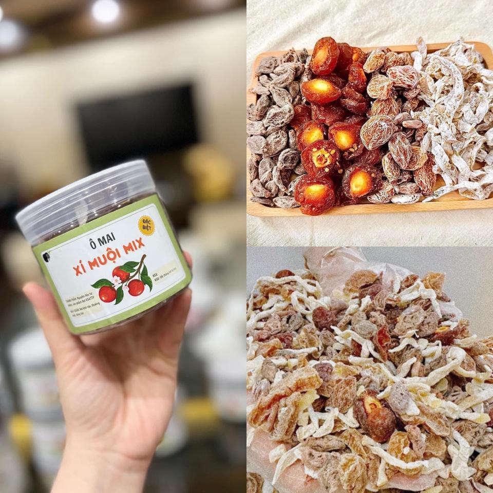 Ô Mai Mix 5 Vị -duoc-ban-tai-Tiệm Nhà Bốp Ben