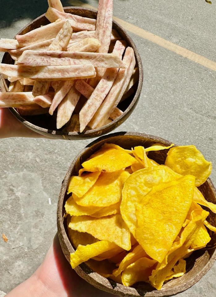 Khoai lang mật ong-duoc-ban-tai-Tiệm Nhà Bốp Ben