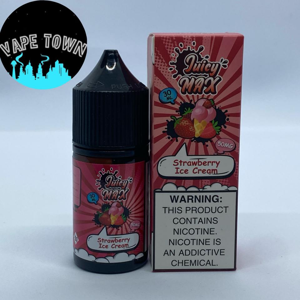 Max Strawberry Ice Cream (Kem Dâu Lạnh)-duoc-ban-tai-VapeTown