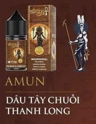 ANKH Amun (dâu tây chuối thanh long)-duoc-ban-tai-VapeTown