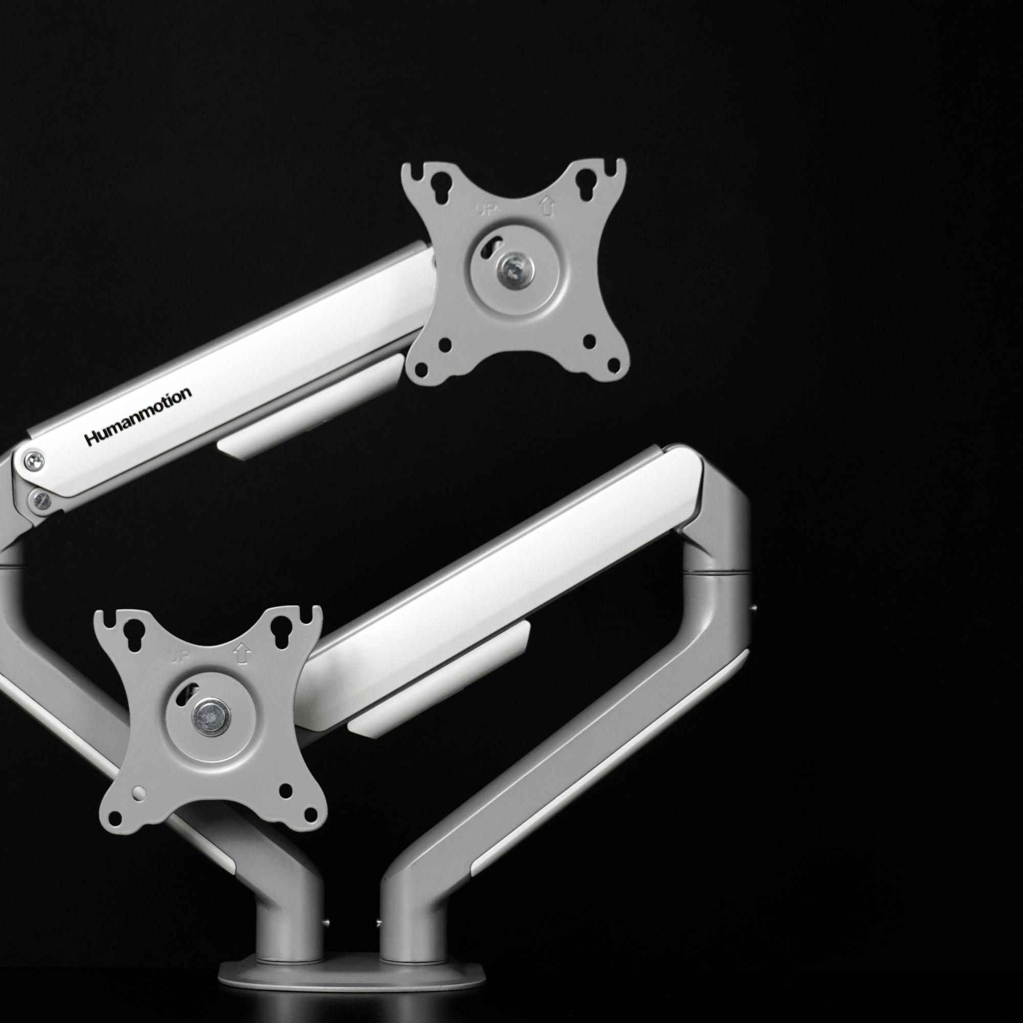 Arm màn hình Humanmotion T6 Pro Dual-duoc-ban-tai-Rekonix Workspace
