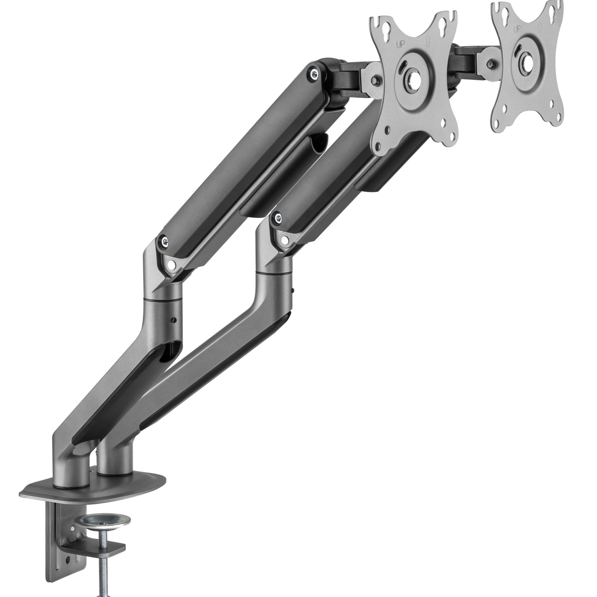 Arm màn hình Humanmotion T6 Pro Dual-duoc-ban-tai-Rekonix Workspace