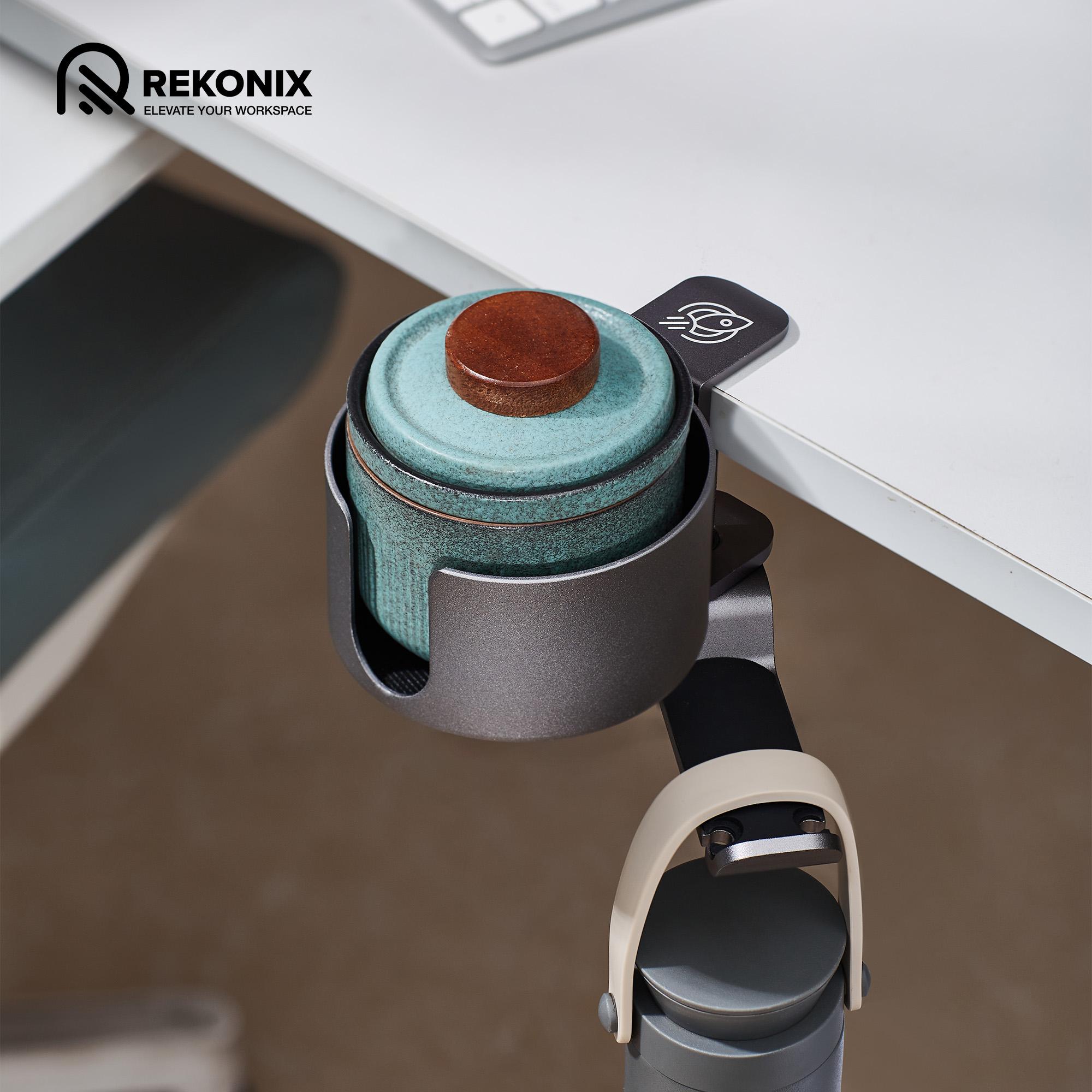 Giá đỡ cốc kẹp bàn CH01-duoc-ban-tai-Rekonix Workspace
