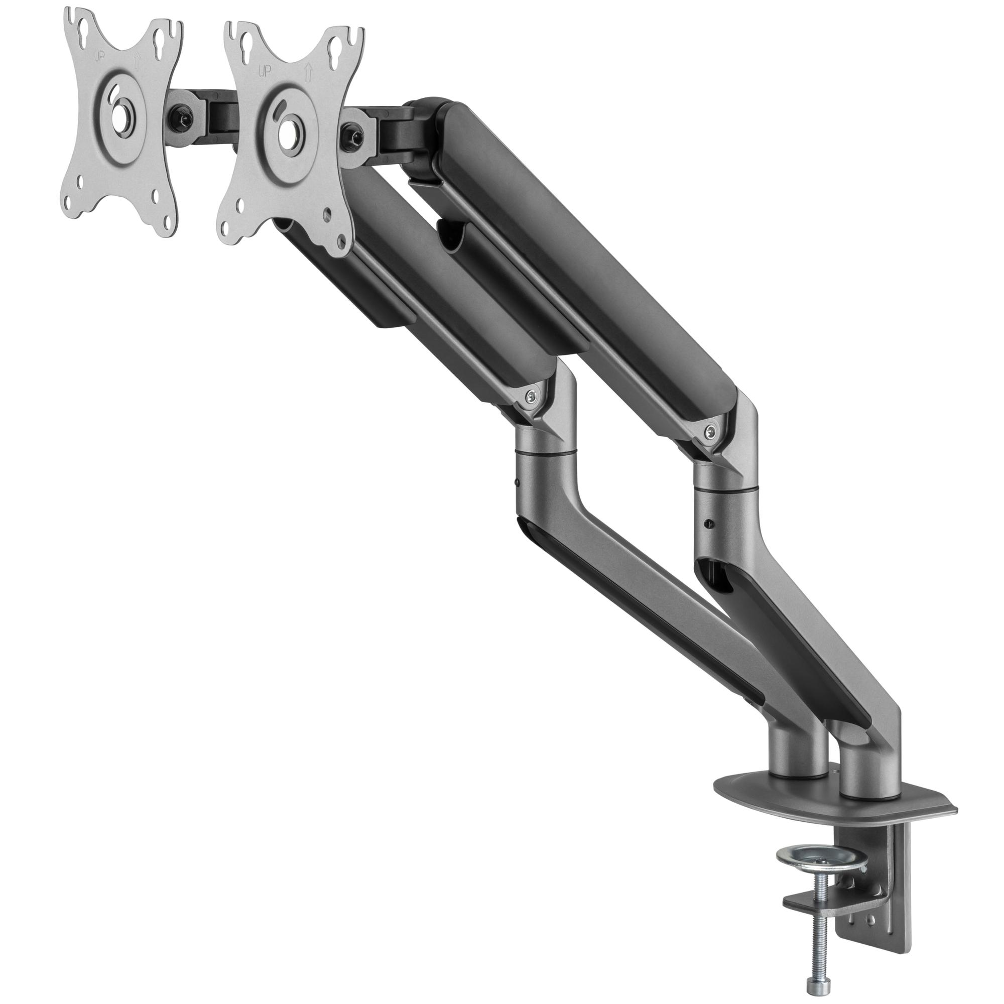 Arm màn hình Humanmotion T6 Pro Dual-duoc-ban-tai-Rekonix Workspace