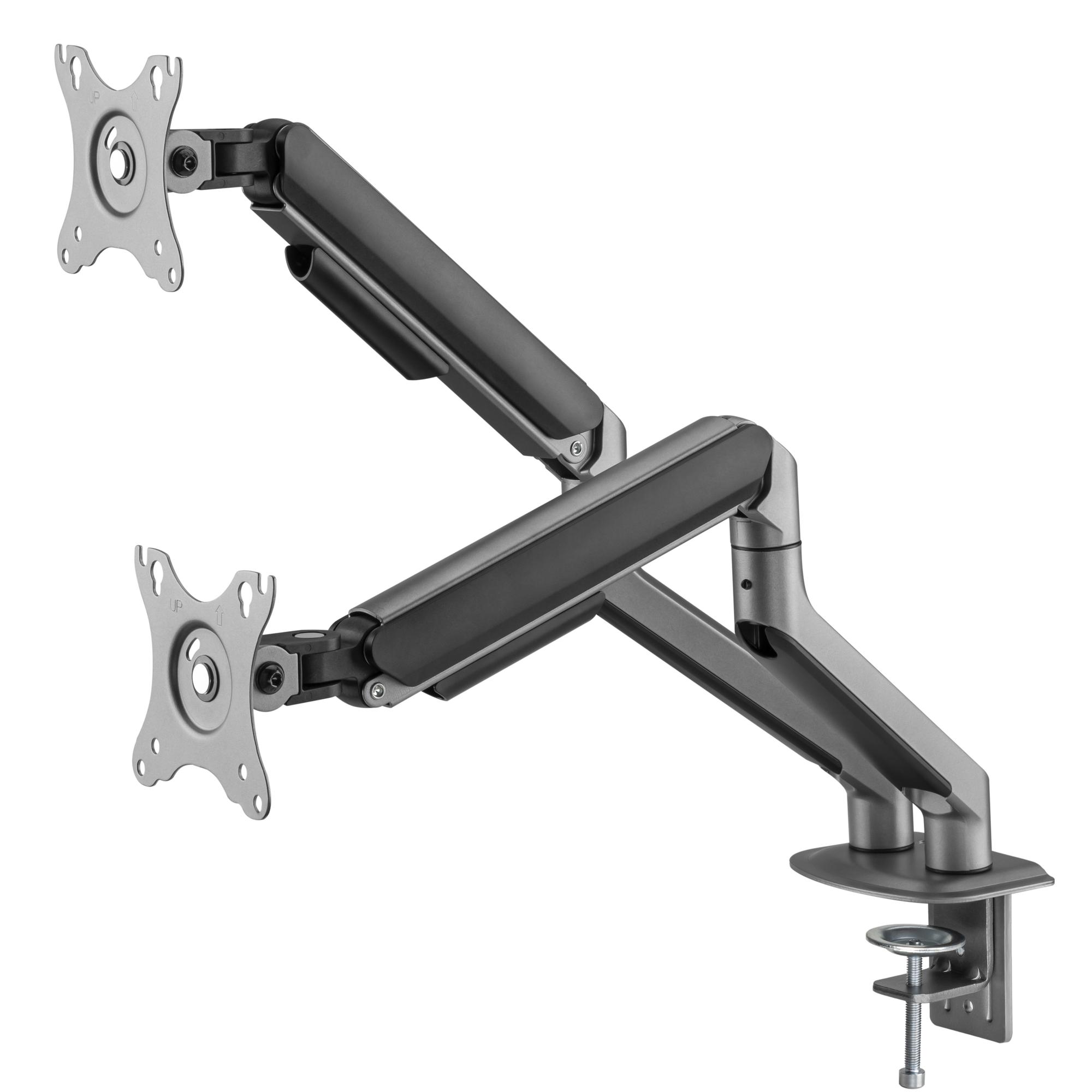 Arm màn hình Humanmotion T6 Pro Dual-duoc-ban-tai-Rekonix Workspace