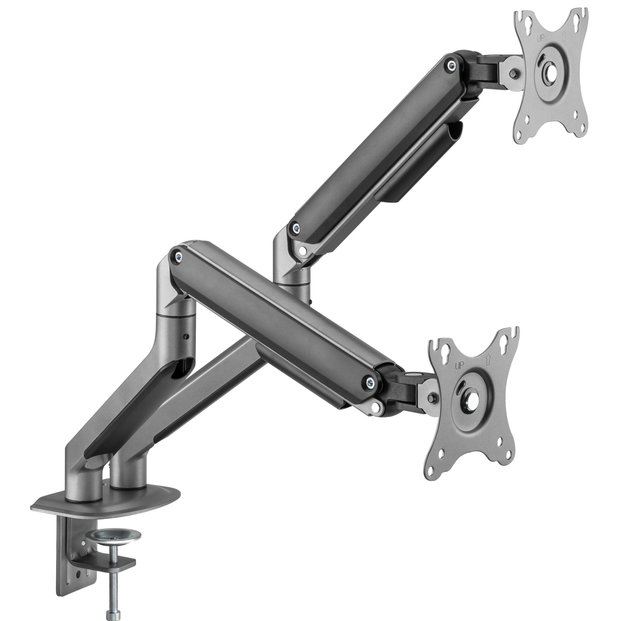 Arm màn hình Humanmotion T6 Pro Dual-duoc-ban-tai-Rekonix Workspace