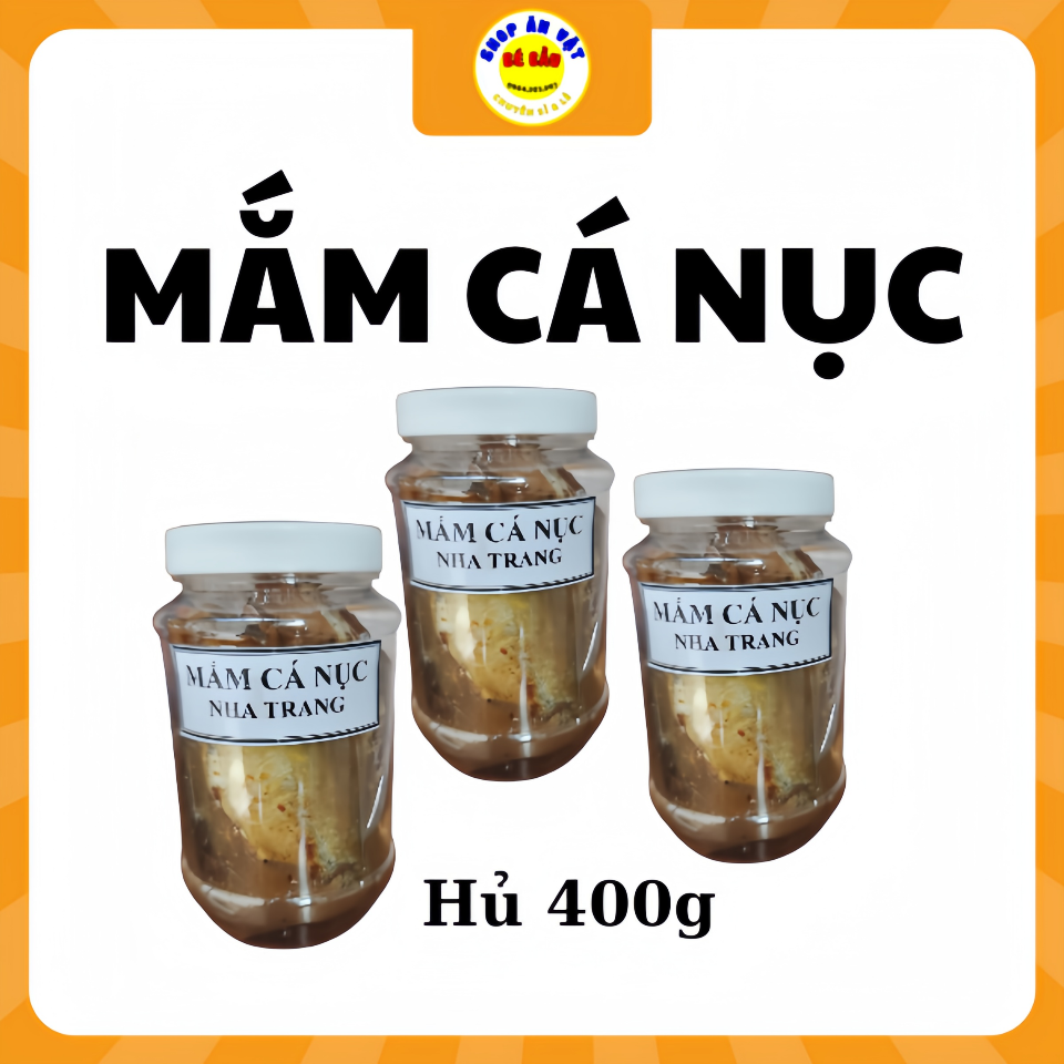 Mắm cá nục-duoc-ban-tai-Ăn Vặt Bé Bầu