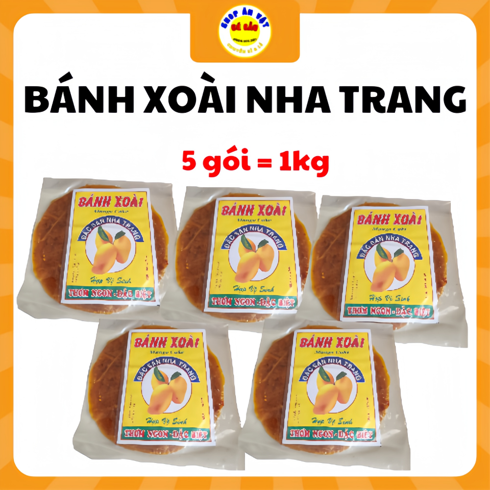 Bánh xoài Nha Trang-duoc-ban-tai-Ăn Vặt Bé Bầu