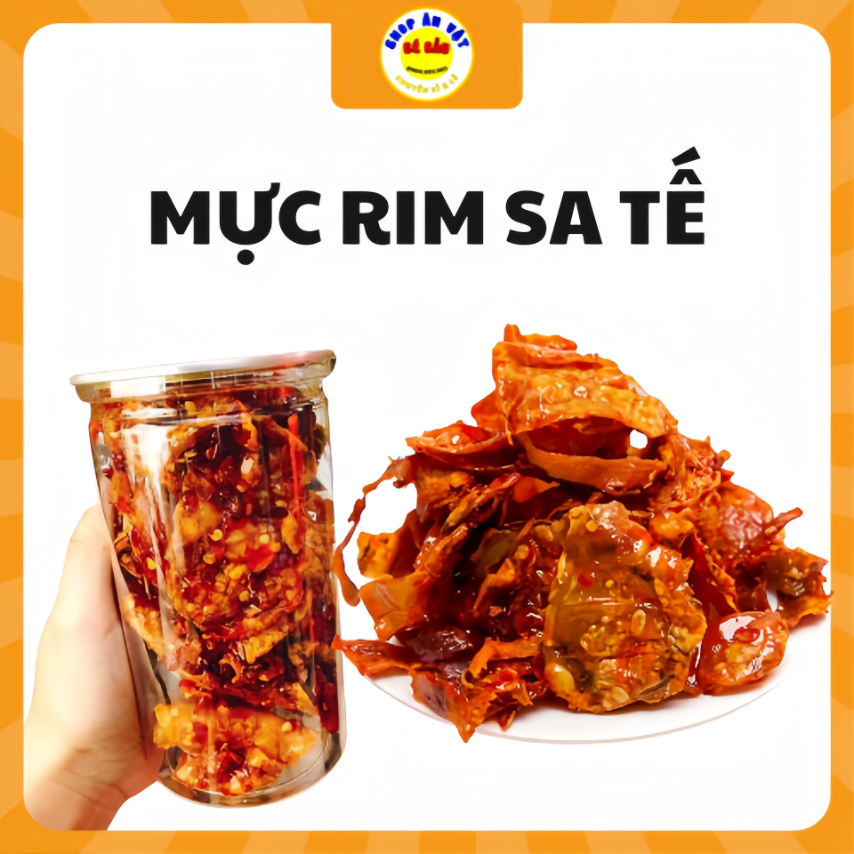 Mực rim sa tế-duoc-ban-tai-Ăn Vặt Bé Bầu
