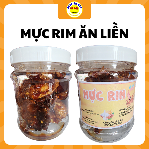 Mực rim me-duoc-ban-tai-Ăn Vặt Bé Bầu