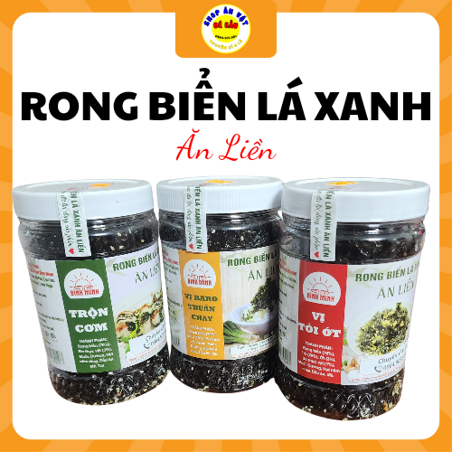 Rong biển ăn liền-duoc-ban-tai-Ăn Vặt Bé Bầu