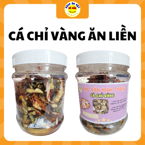 Cá chỉ vàng ăn liền-duoc-ban-tai-Ăn Vặt Bé Bầu