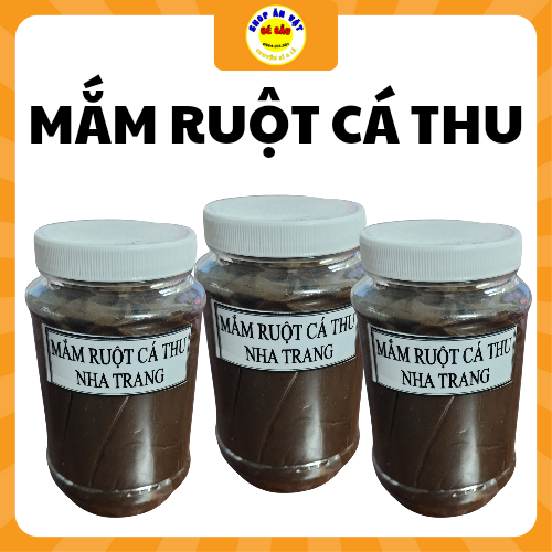 Mắm ruột cá thu-duoc-ban-tai-Ăn Vặt Bé Bầu