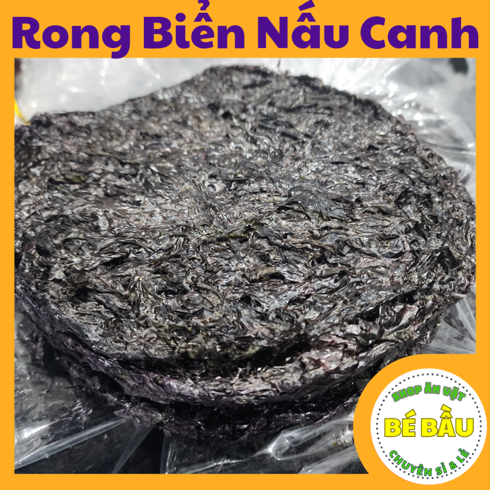 Rong biển nấu canh -duoc-ban-tai-Ăn Vặt Bé Bầu