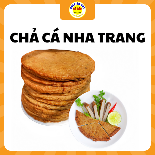 Chả cá Nha Trang-duoc-ban-tai-Ăn Vặt Bé Bầu