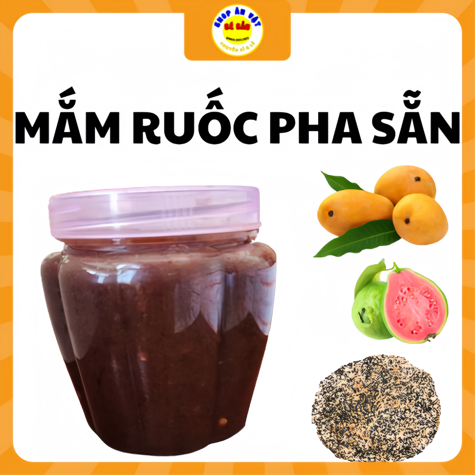 Mắm ruốc pha sẵn 400g-duoc-ban-tai-Ăn Vặt Bé Bầu