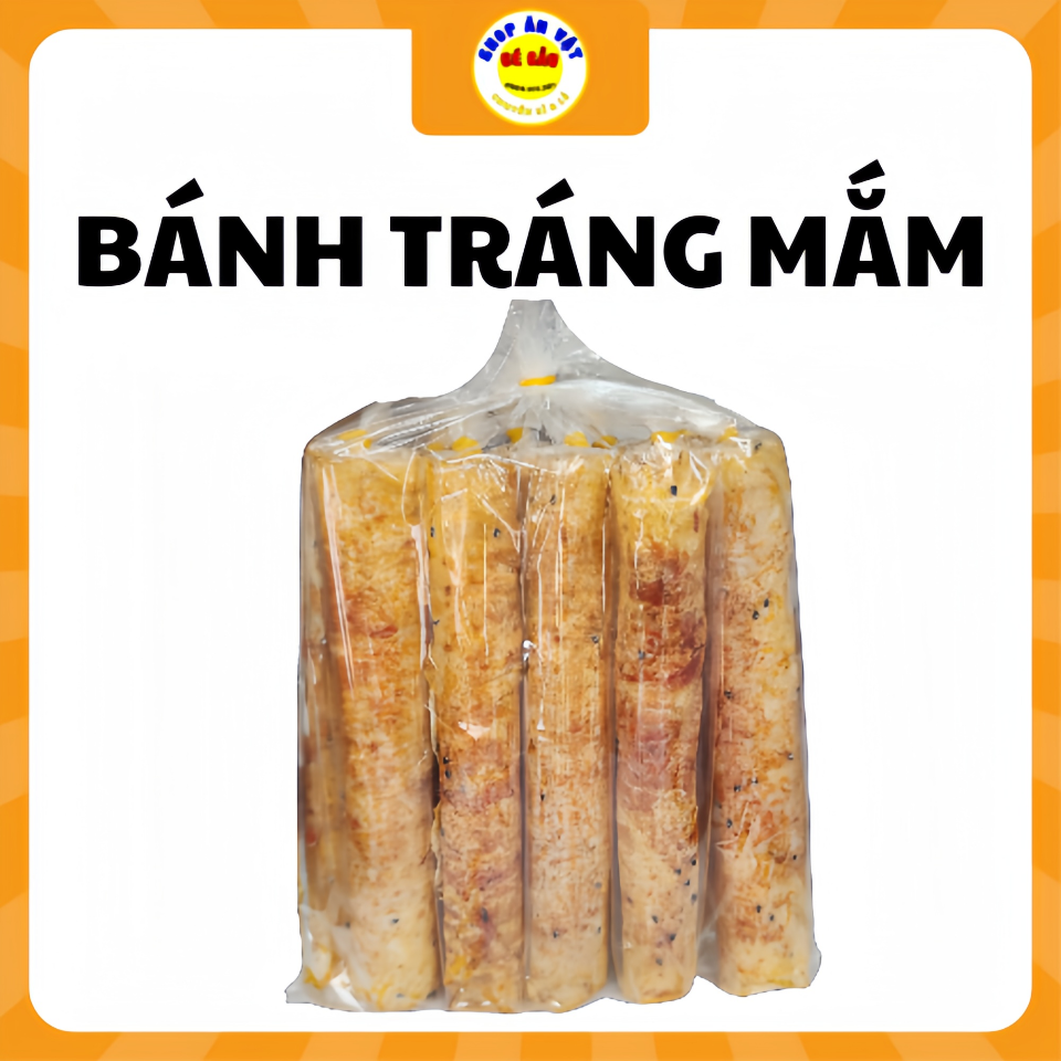 Bánh tráng tép chà bông-duoc-ban-tai-Ăn Vặt Bé Bầu