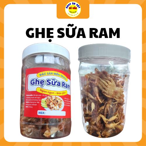 Ghẹ sữa ram-duoc-ban-tai-Ăn Vặt Bé Bầu