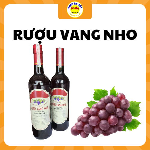 Rượu nho chai sành-duoc-ban-tai-Ăn Vặt Bé Bầu