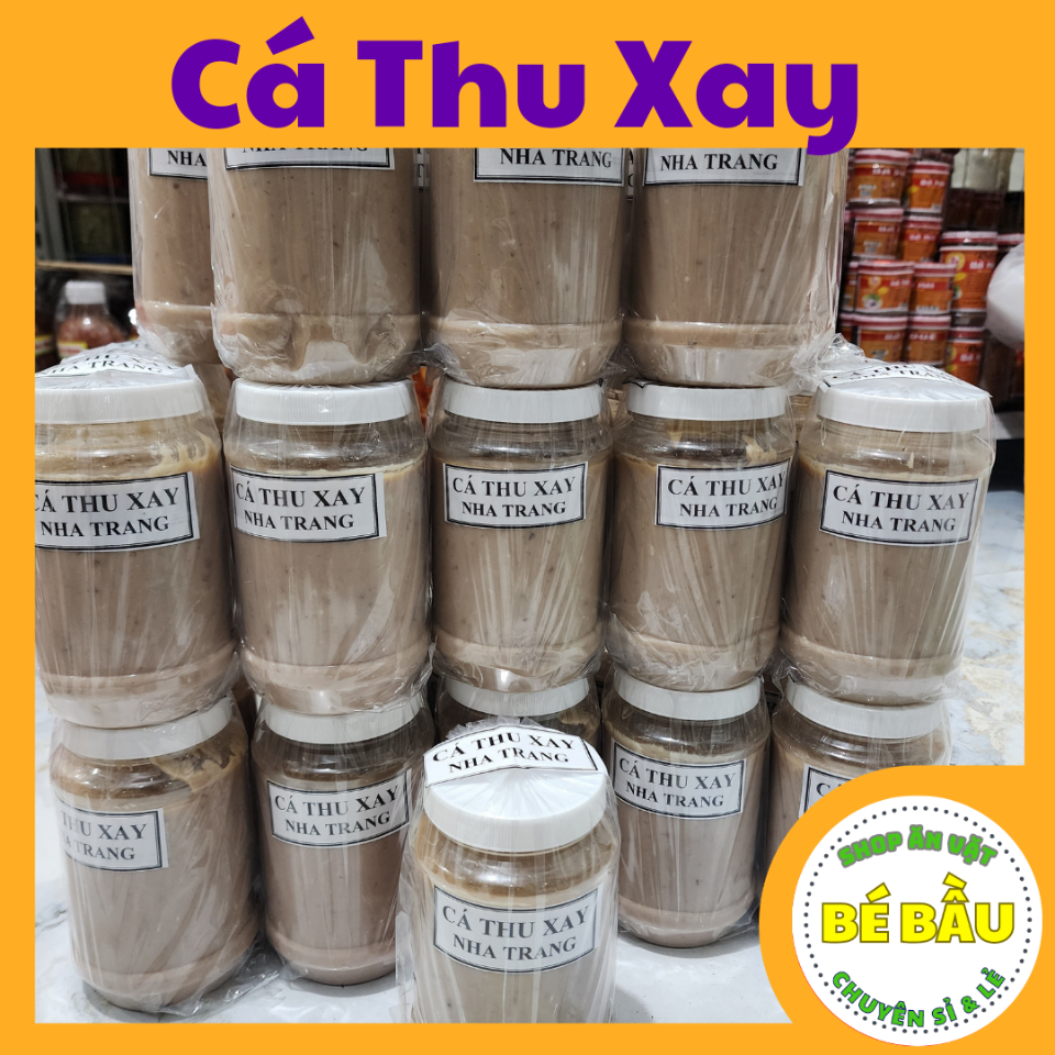 Mắm cá thu xay Nha Trang hủ 500g-duoc-ban-tai-Ăn Vặt Bé Bầu