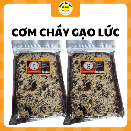 Cơm cháy gạo lức-duoc-ban-tai-Ăn Vặt Bé Bầu