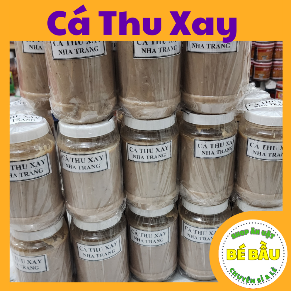 Mắm cá thu xay Nha Trang hủ 500g-duoc-ban-tai-Ăn Vặt Bé Bầu