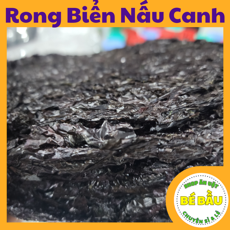 Rong biển nấu canh -duoc-ban-tai-Ăn Vặt Bé Bầu