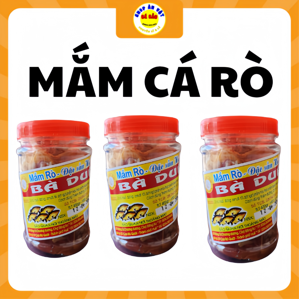 Mắm cá rò -duoc-ban-tai-Ăn Vặt Bé Bầu