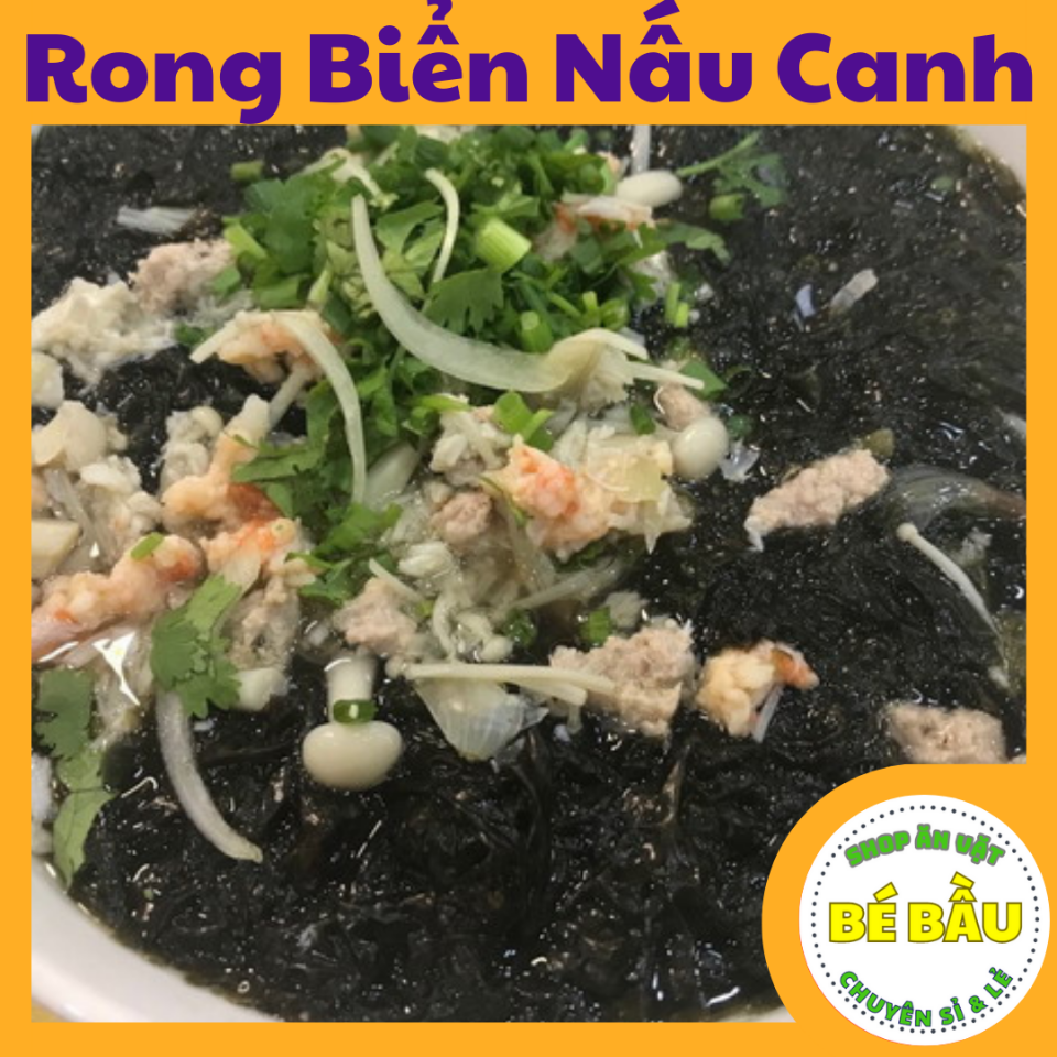 Rong biển nấu canh -duoc-ban-tai-Ăn Vặt Bé Bầu