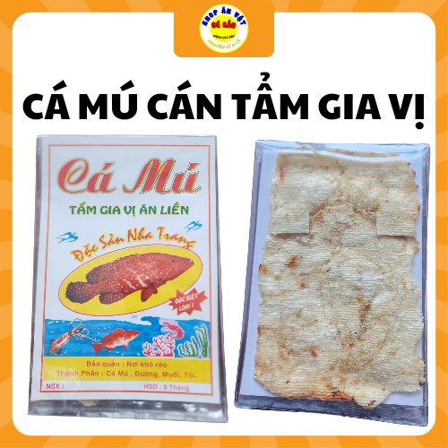 Cá mú cán tẩm giá vị-duoc-ban-tai-Ăn Vặt Bé Bầu
