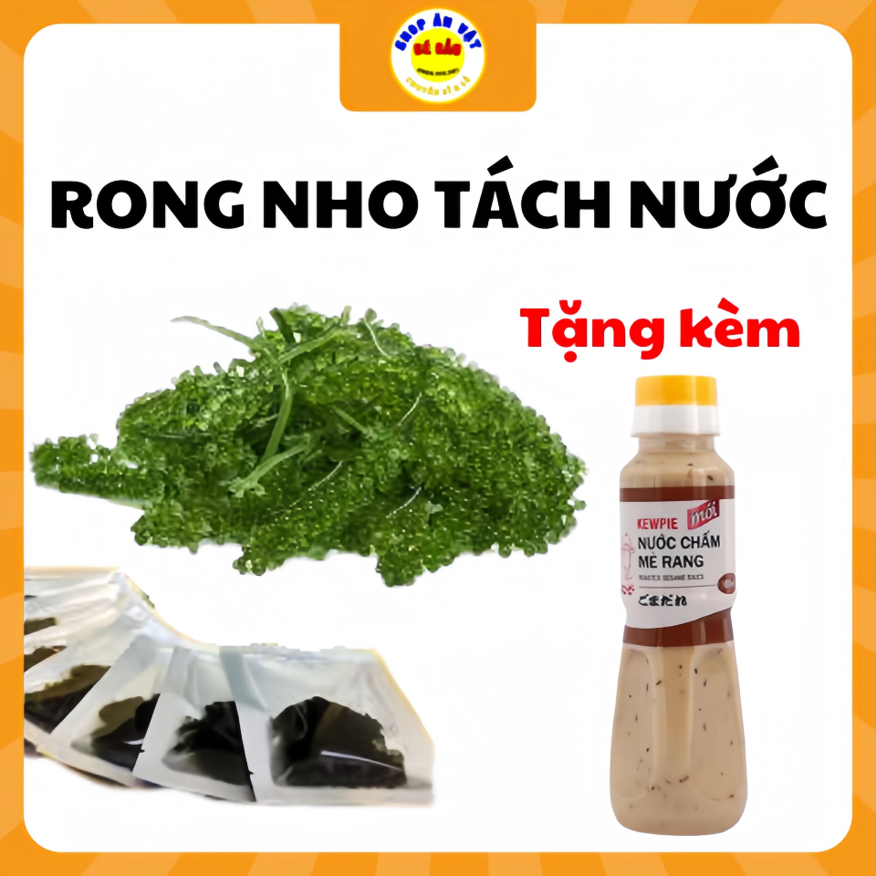 Rong nho tách nước-duoc-ban-tai-Ăn Vặt Bé Bầu