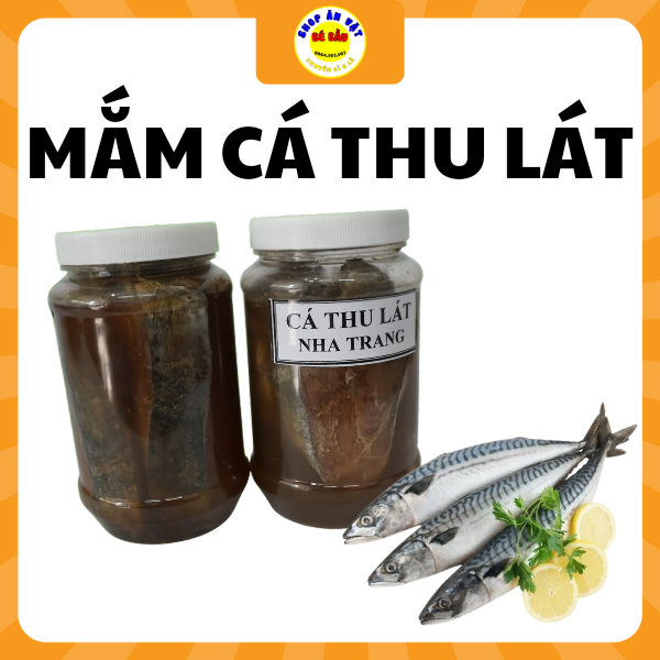 Cá thu lát Nha Trang-duoc-ban-tai-Ăn Vặt Bé Bầu