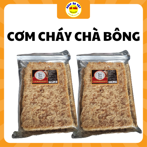 Cơm cháy chà bông-duoc-ban-tai-Ăn Vặt Bé Bầu