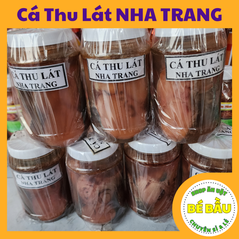Cá thu lát Nha Trang-duoc-ban-tai-Ăn Vặt Bé Bầu