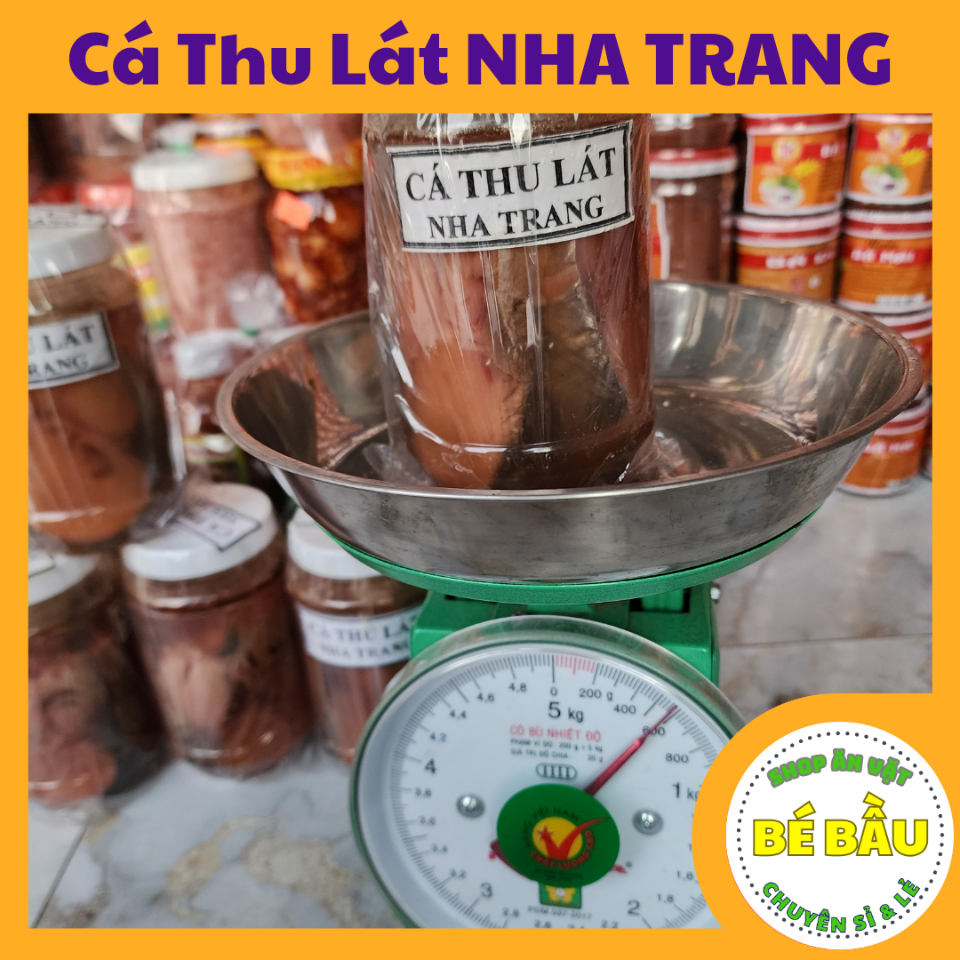 Cá thu lát Nha Trang-duoc-ban-tai-Ăn Vặt Bé Bầu