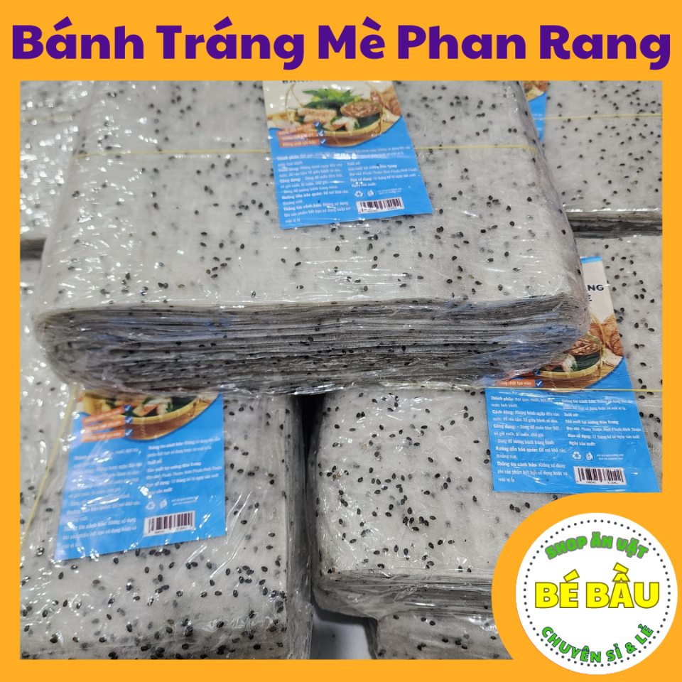 Bánh tráng mè Phan Rang-duoc-ban-tai-Ăn Vặt Bé Bầu