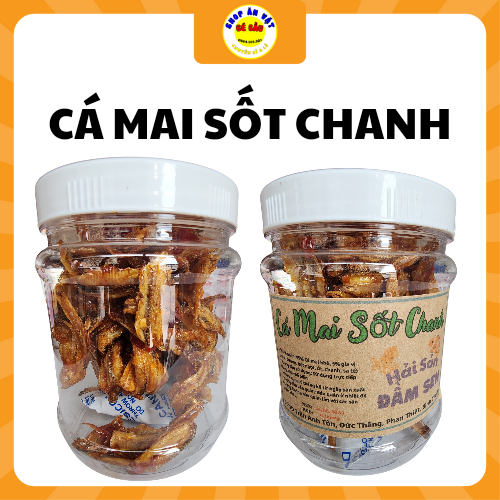 Cá mai sốt chanh-duoc-ban-tai-Ăn Vặt Bé Bầu