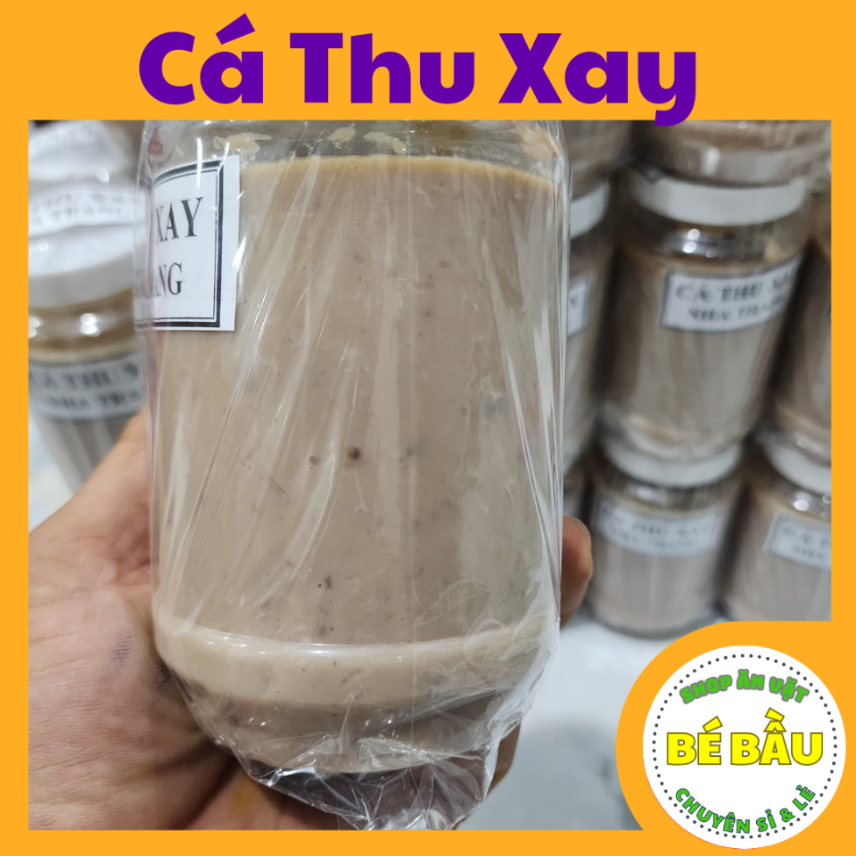 Mắm cá thu xay Nha Trang hủ 500g-duoc-ban-tai-Ăn Vặt Bé Bầu