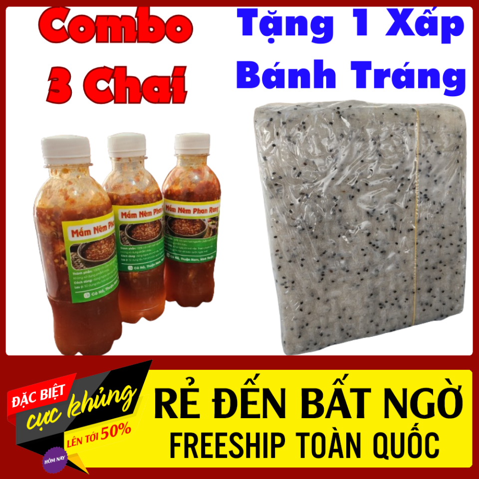 Combo 3 chai TẶNG 1 CHAI-duoc-ban-tai-Ăn Vặt Bé Bầu
