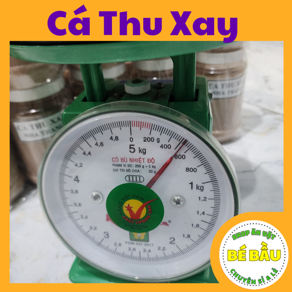 Mắm cá thu xay Nha Trang hủ 500g-duoc-ban-tai-Ăn Vặt Bé Bầu